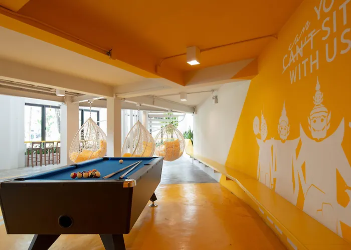 Hostel Yaks House Bangkok