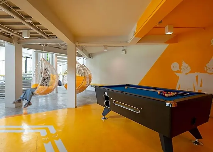 Yaks House Hostel Bangkok